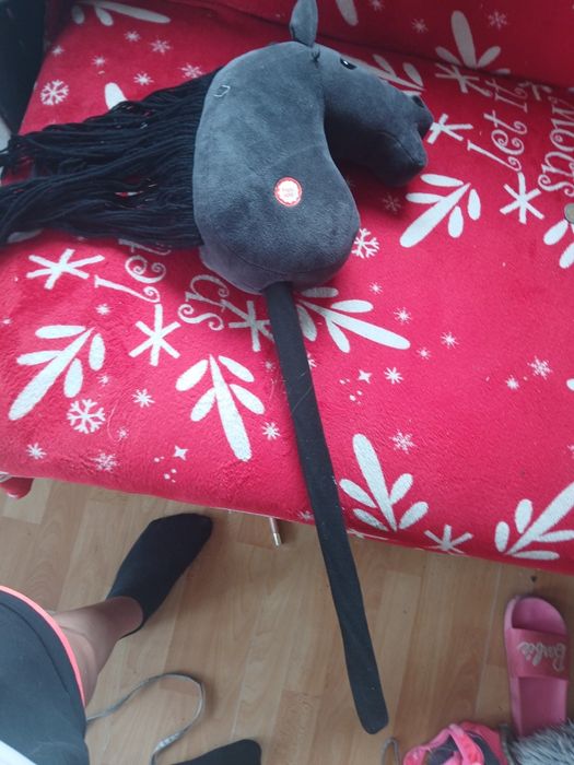 Hobby horse szary
