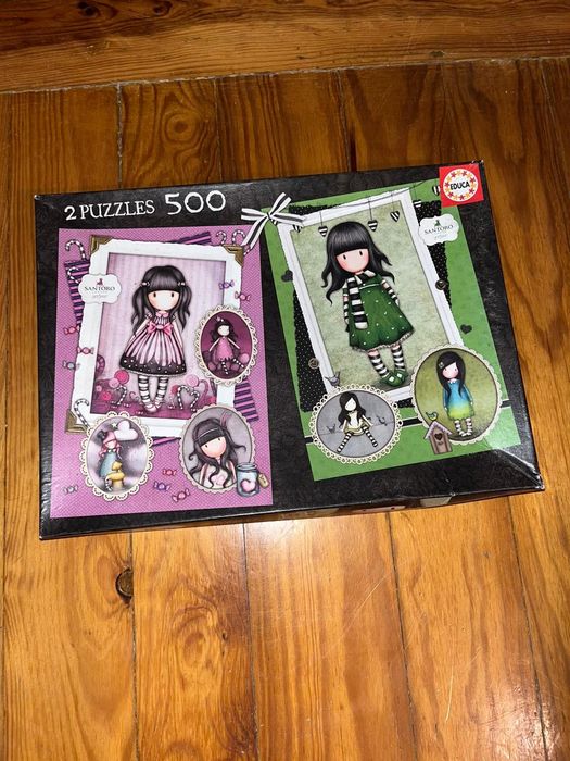 2 puzzles "Santoro london"