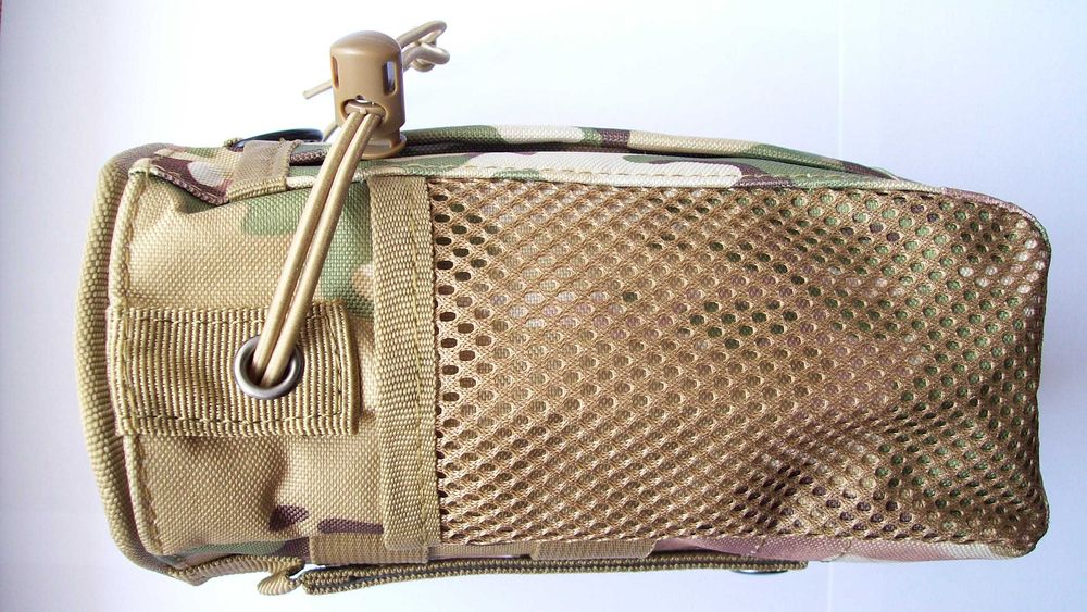 Taktyczny regulowany worek zrzutowy Molle