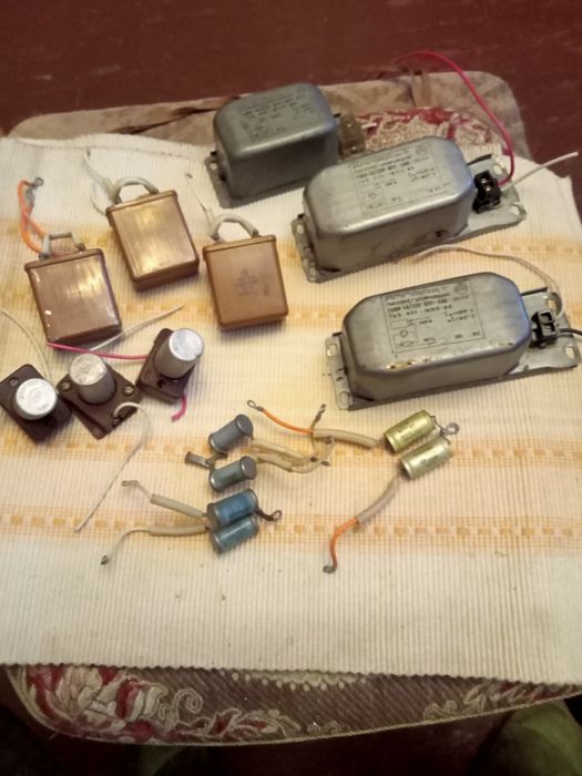 Радиодетали все одной продаже