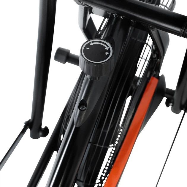 Велотренажер аеробайк HMS Air Bike MP6540, повітряний велотренажер