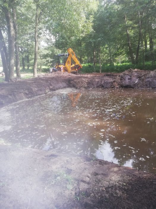 Usługi koparko ładowarką, młot ,rozbiórki i wyburzen, ziemia,piach