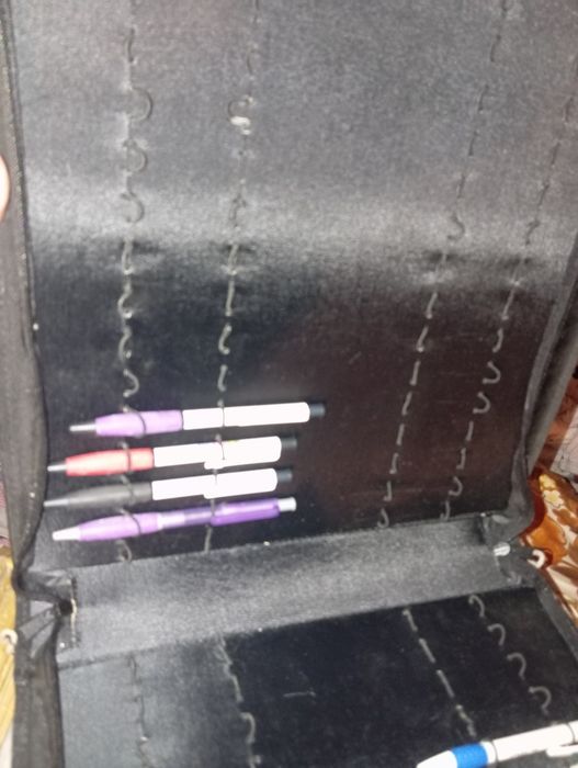 Bolsa de canetas