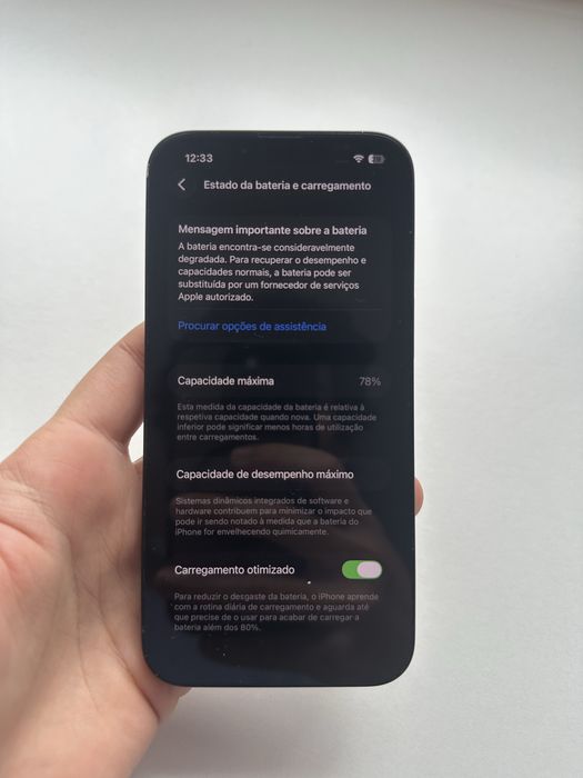 iPhone 13 – 256GB (Preto / Midnight)