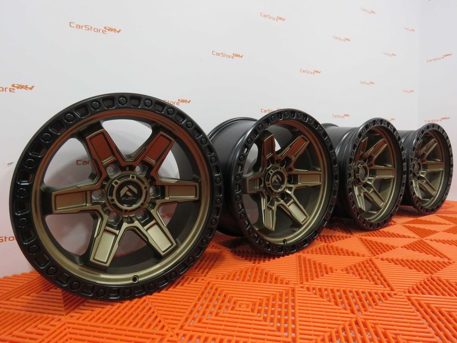 Jantes Fuel kicker 17 x 9j et+1 6x139.7 CB106.1
