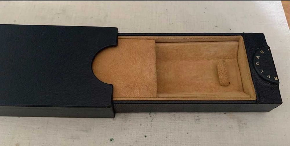 oryginał z lat 80-tych pudełka zegarków Bvlgari - Bulgari