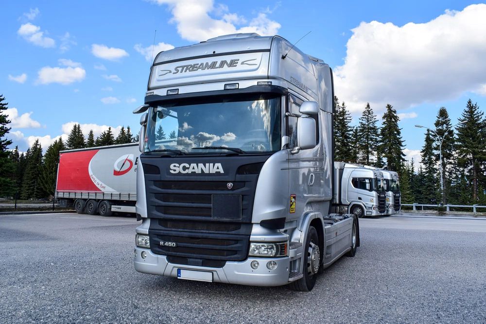 Scania R450  Scania R450 Streamline – 2016 – Automat – Gotowa do pracy
