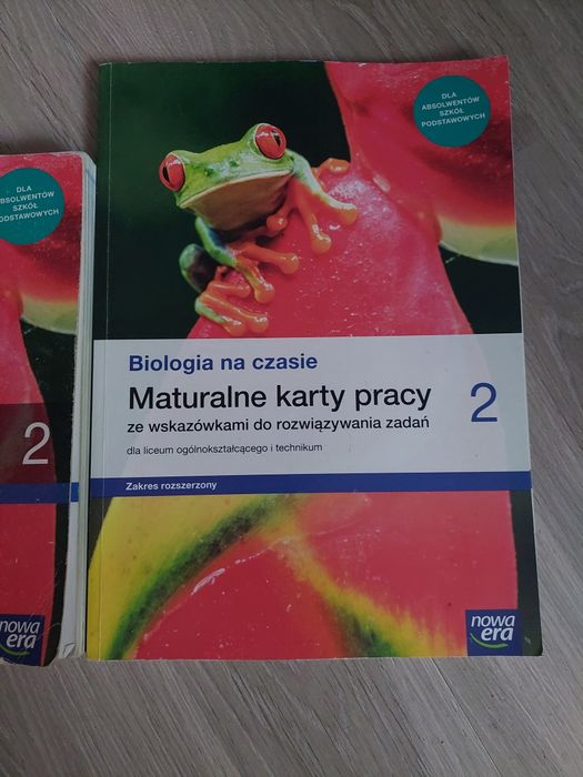 Biologia na czasie 2 zakres rozszerzony