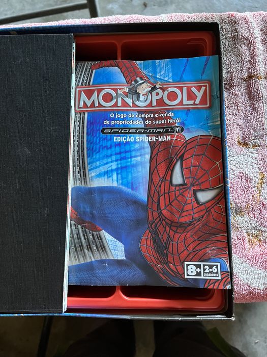 Monopólio Homem Aranha