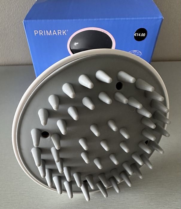 Massajador capilar Primark (pilhas) NOVO