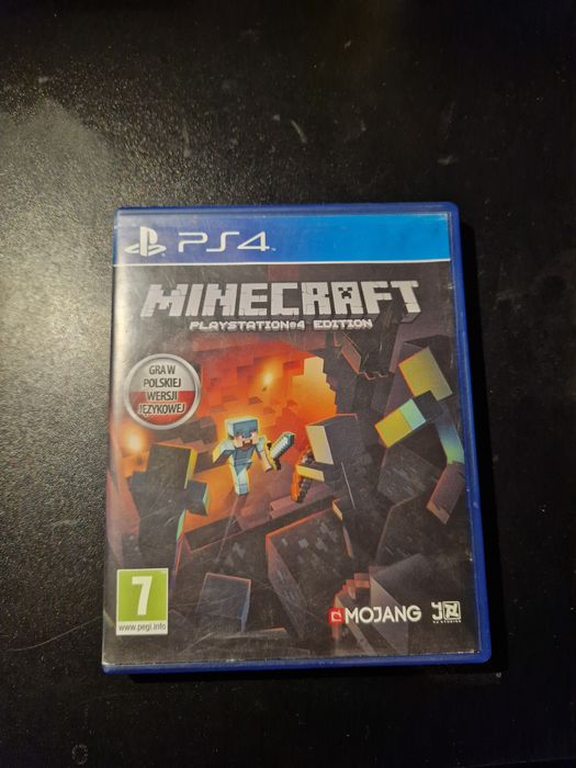 Minecraft PS4 PL