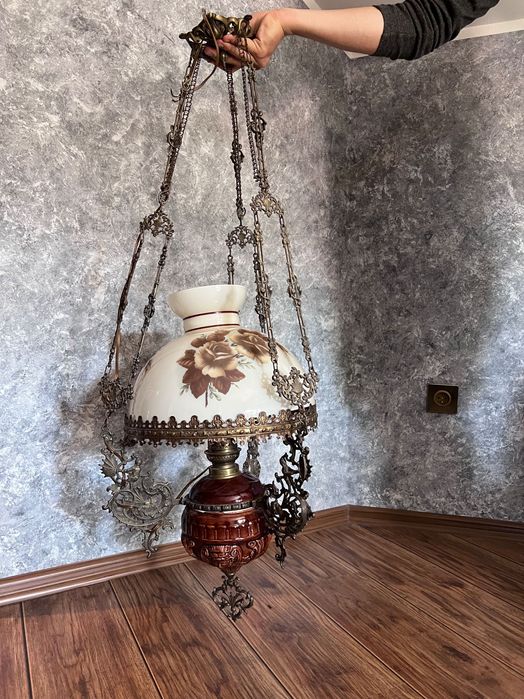 Antyk lampa sufitowa