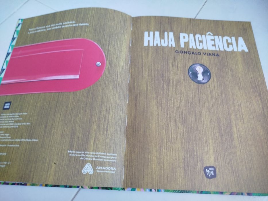 Livro Haja paciência e O João tem bom coração