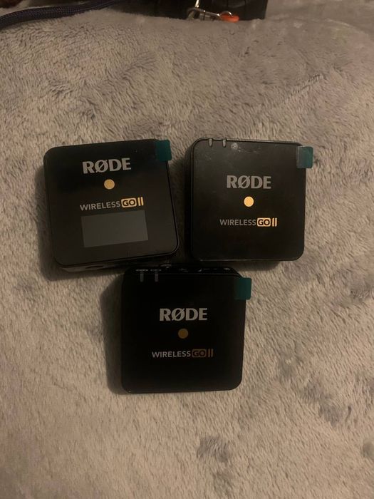 RODE Wireless GO(ジャンク品) rode wireless go ii - купить фотоаксессуары - Цена на OLX.ua