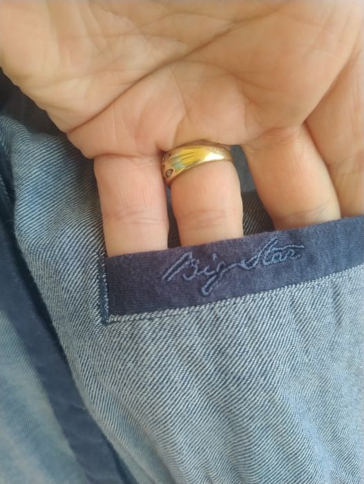 Koszula L big star bawełna jeans elegancka