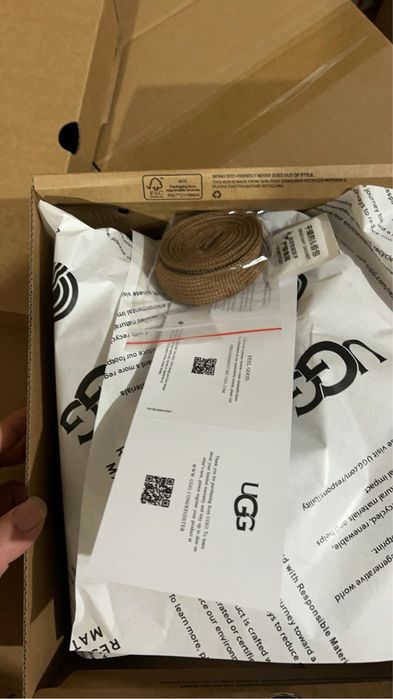 Нові! Жіночі зимові ботинки черевики UGG LowMel хутро