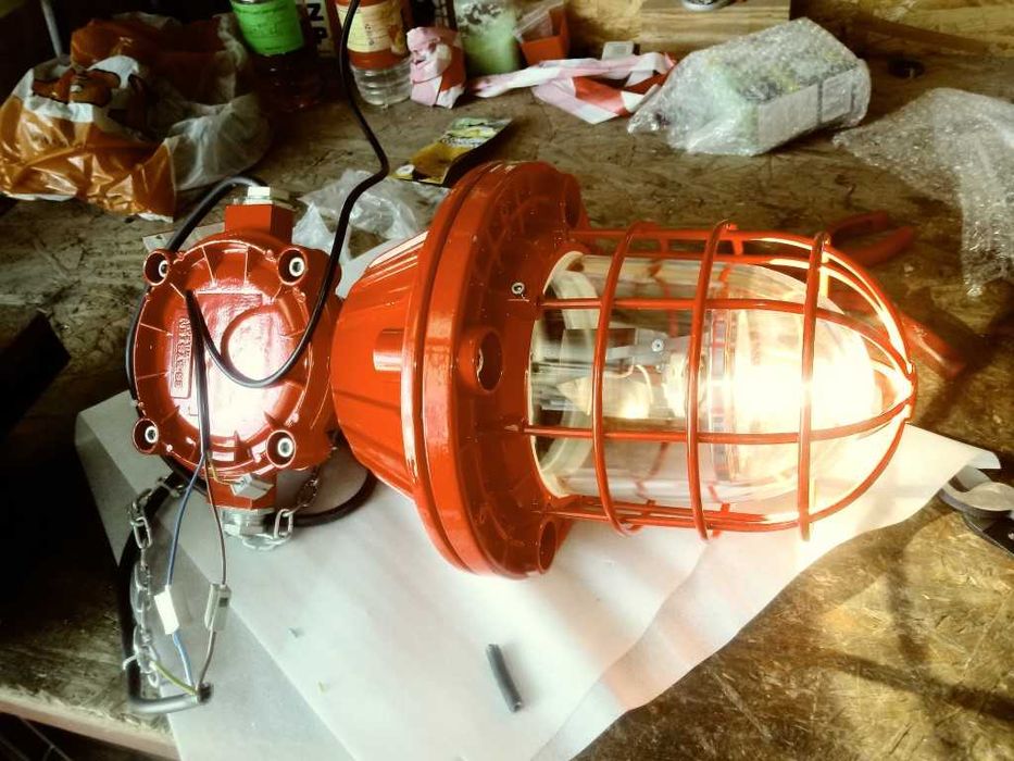 Lampa górnicza kopalniana ES-System Wilkasy