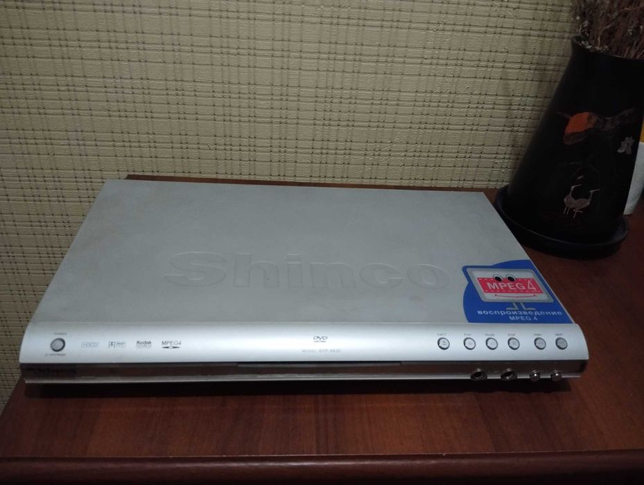 ТВ и аудио техника - акустика, тюнеры, ДВД плеер