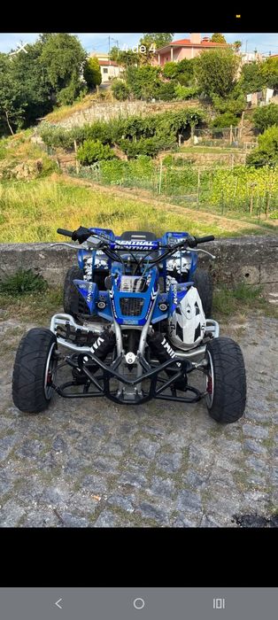 Yamaha blaster 200