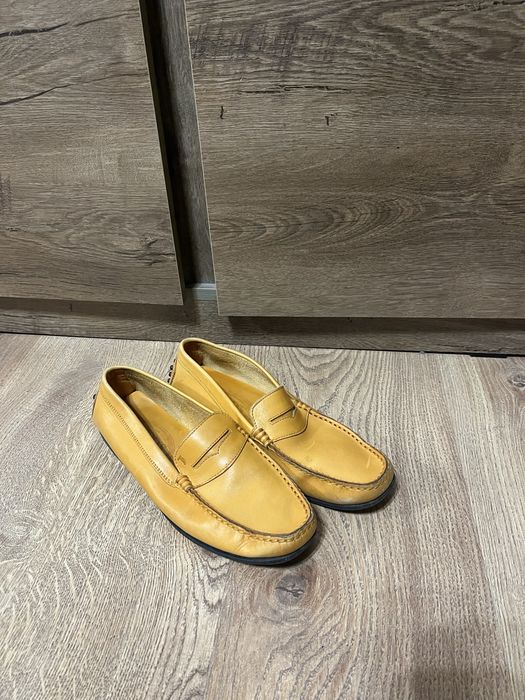 Mokasyny skóra naturalna Tod’s