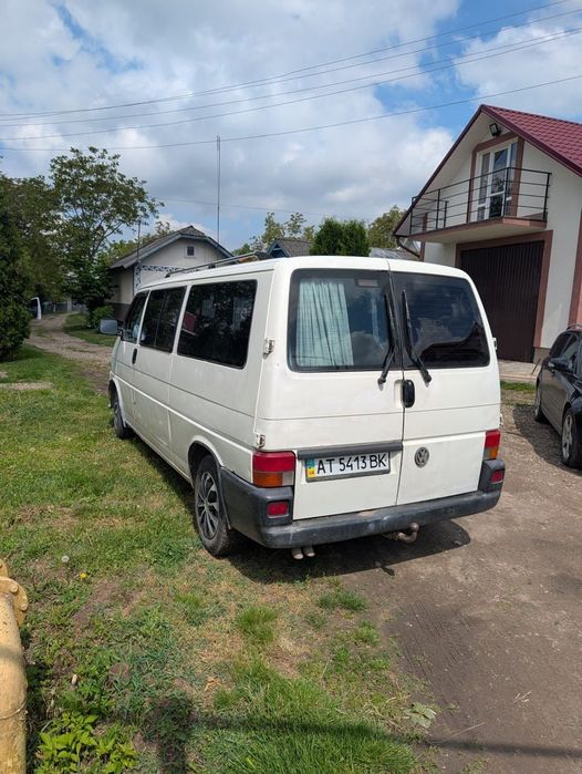 Volkswagen Caravelle 2002