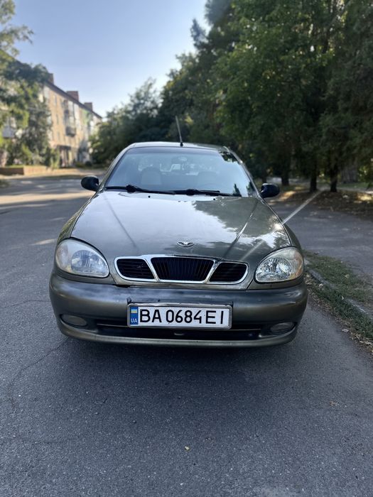 Deawoo Сенс zaz sens