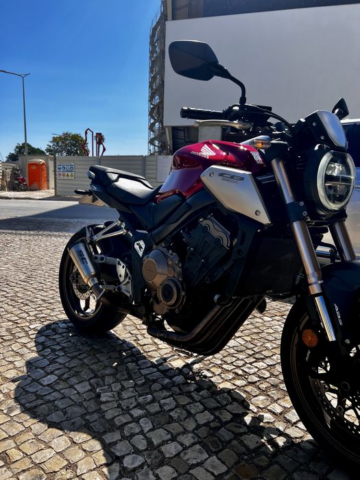 Honda Cb650r 35kw Full Power