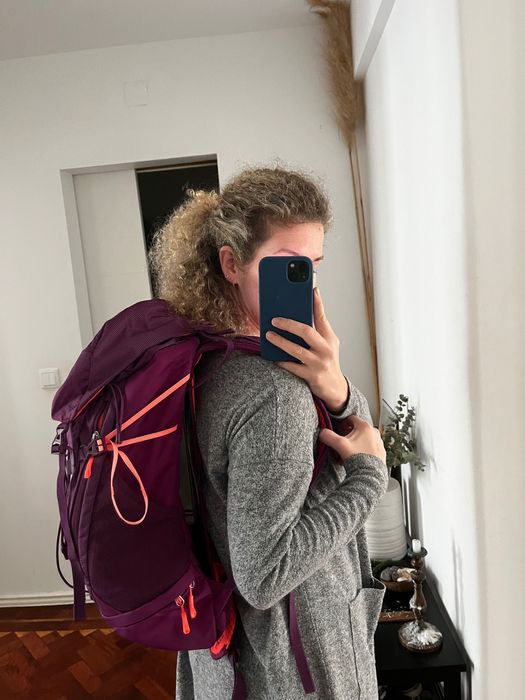 Salewa hiking backpack