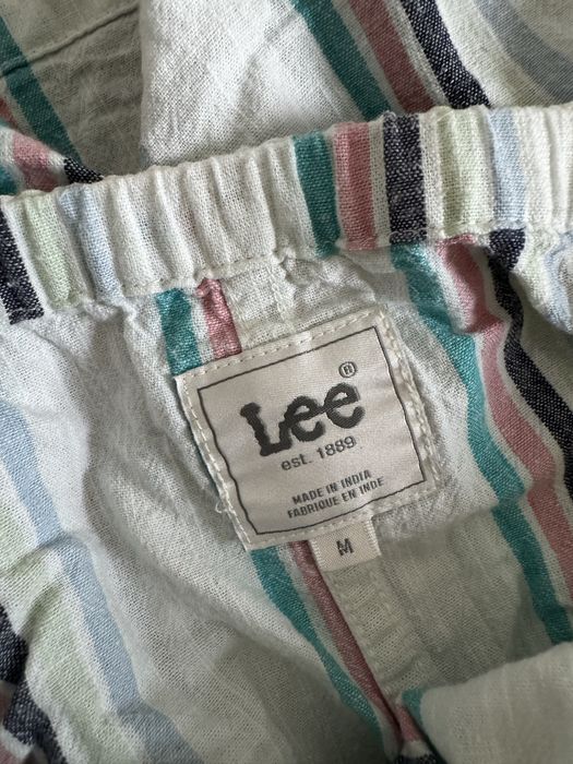 Letnie ogrodniczki marki LEE