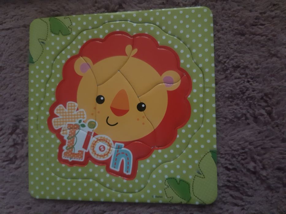 Książeczki, puzzle dla malucha