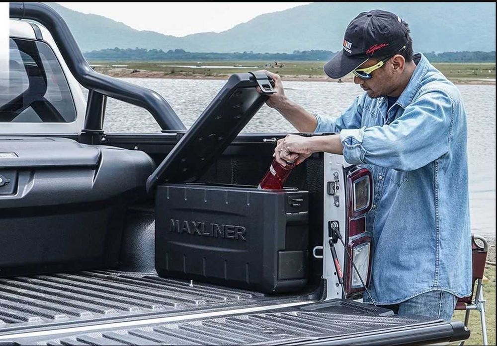 Skrzynia na pakę BOX  Organizer Transporter Wyprawowy skrzynka Pick-Up