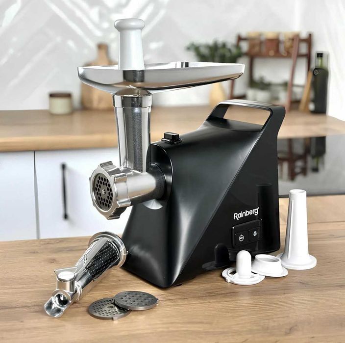 АКЦІЯ мясорубка 2в1 потужка електром’ясорубка соковижималка для фарша