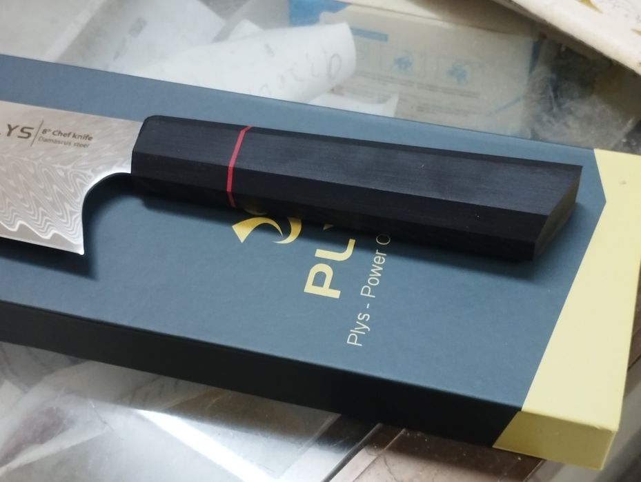 Faca japonesa gyuto damasco vg10