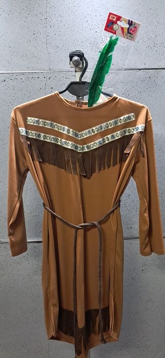 Strój przebranie kostium Indianka