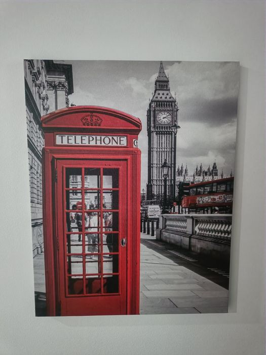Quadro parede Londres