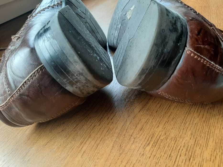 Męskie buty skóra Verona 42