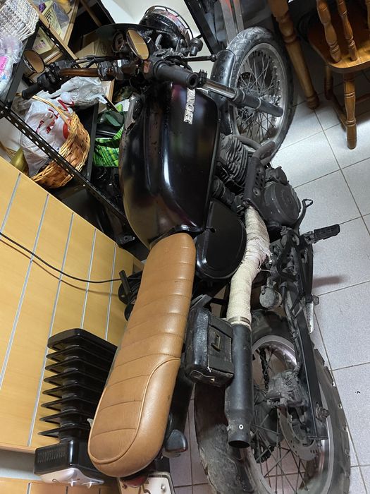 Mota honda slr 650