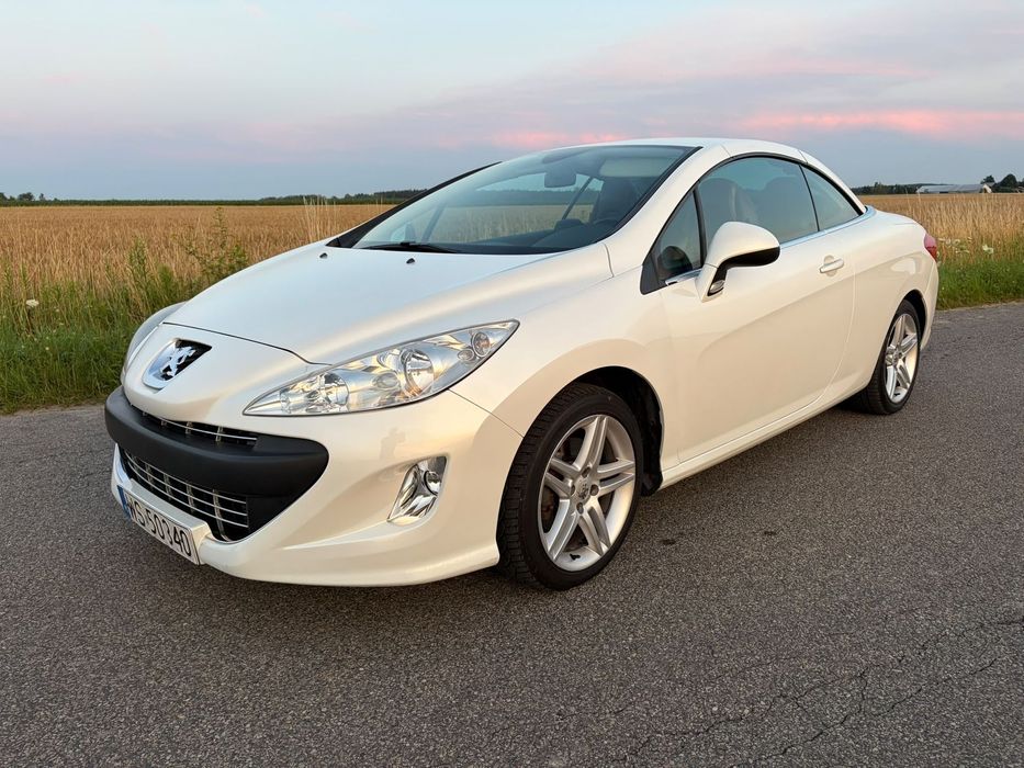 Peugeot 308 CC Peugeot 308 CC 2.0 HDi 140 KM | Sportowy kabriolet | 1 właściciel od n