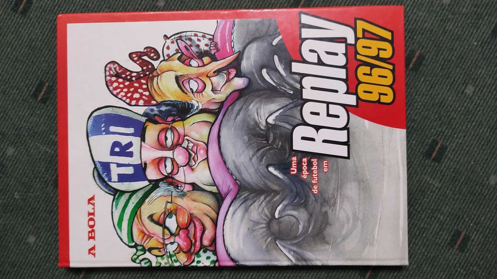 A Bola Replay Época 1996/97