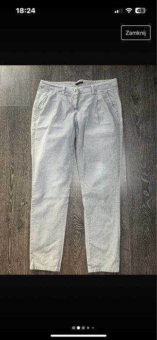 Spodnie sisley do kostek