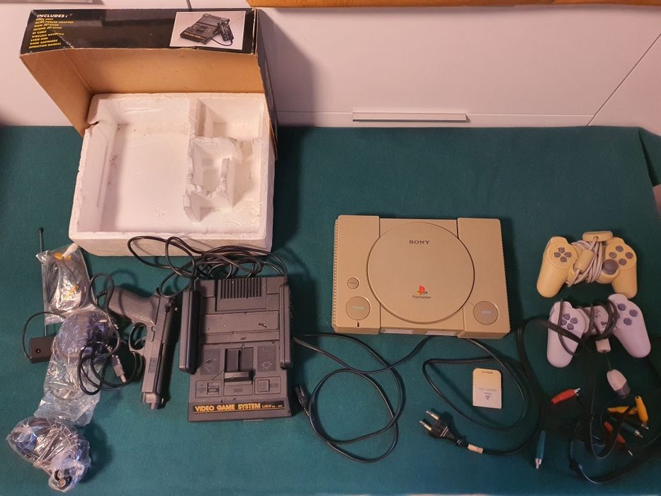 Игровые консоли Sony сюбор