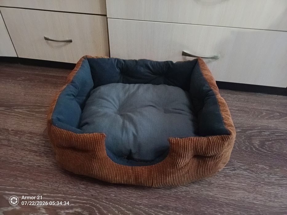 Лежак самопошив для животных