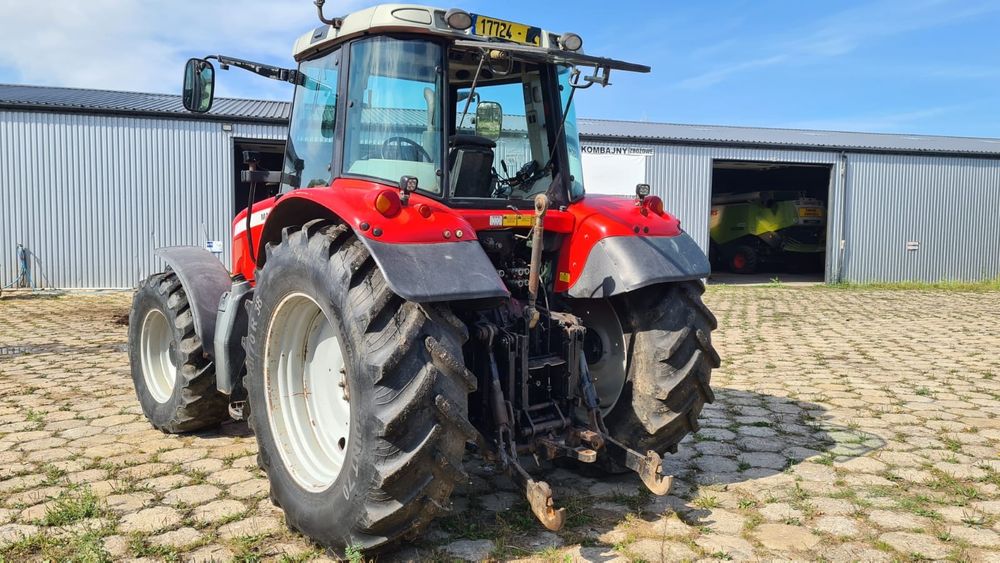 Massey ferguson 6465 Dyna 6 ,2008 rok super stan  claas  John deere