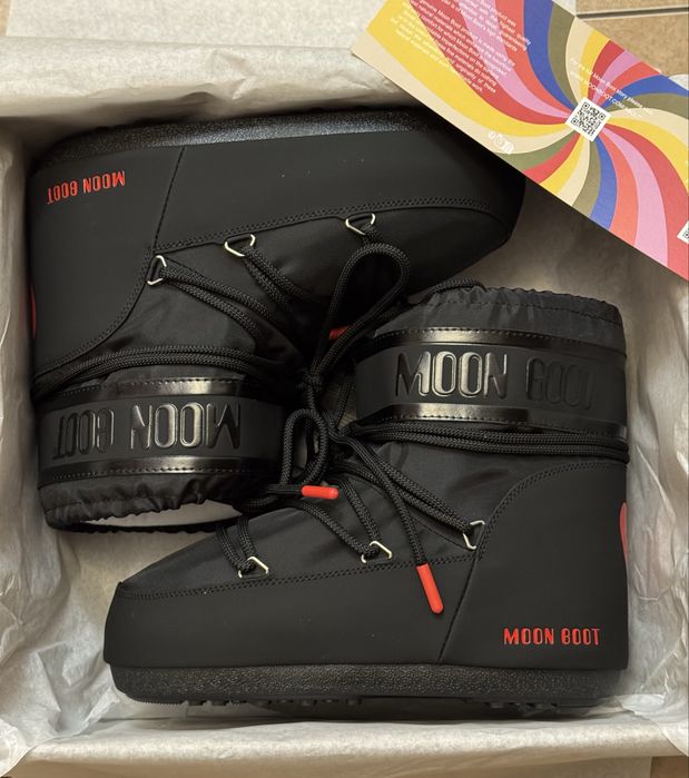 Чоботи оригінал Moon Boot / мунбут