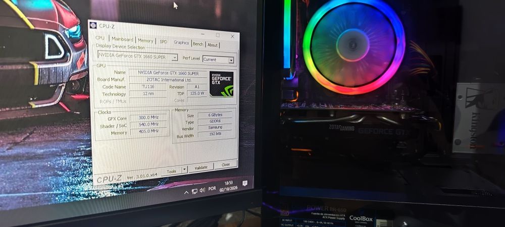 Pc Gamer GTX 1660 super