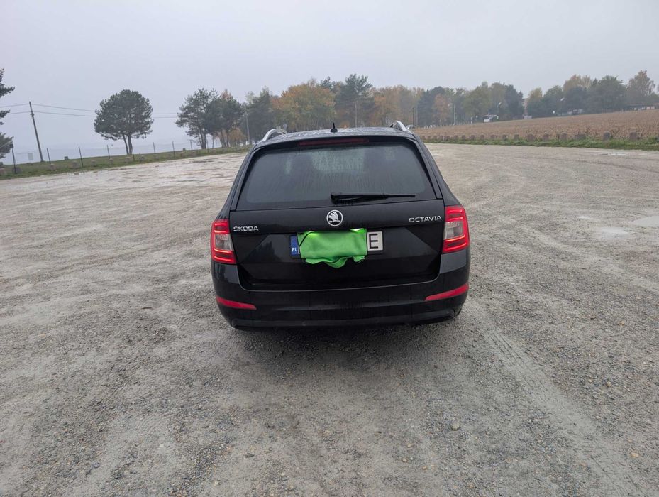 Skoda Octavia 1.6tdi
