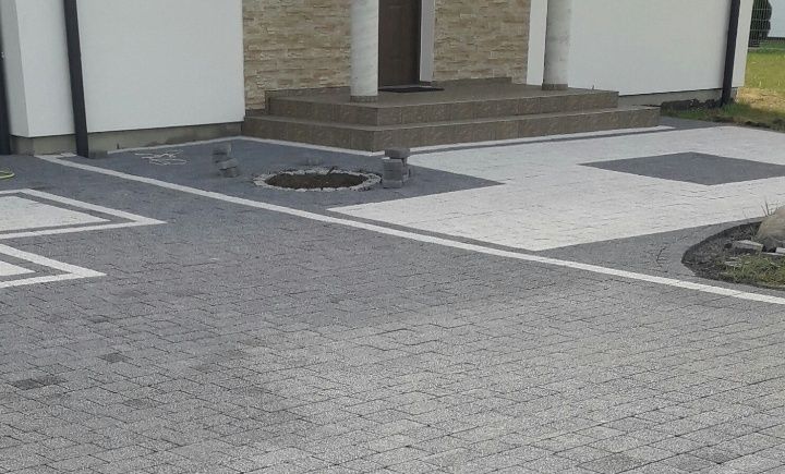 Kostka / tarasy układanie