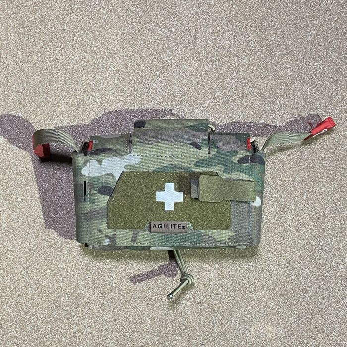 Підсумок для аптечки Agilite MD2 Compact Trauma Kit | IFAK