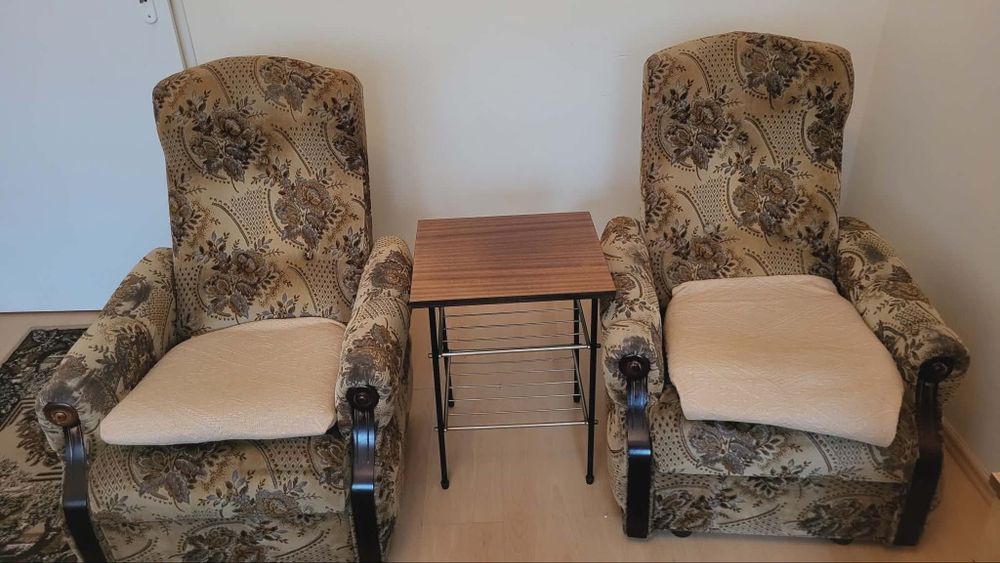 Zestaw wypoczynkowy + ława gratis