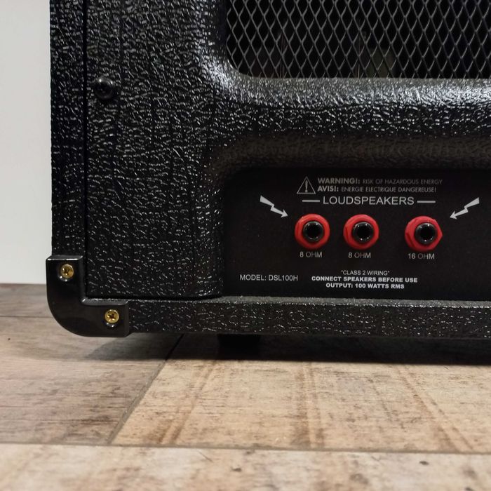 Marshall DSL100H lampowy head gitarowy 100W zamiana